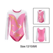 Girl Gymnastics Leotard Athletic Dance Clothes Gym Dress Leotards Gymnastics