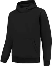 Rusty Stitches Melvin Hoodie, textile jacket , color: Black , size: 3XL