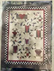 Rare Quilt with Judy DeVine Shoo Fly 2006 quilt pattern #QWJ11 only