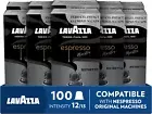 Lavazza, Espresso Maestro Ristretto, 100 Coffee Pods Compatible with Nespresso M