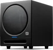 PreSonus Eris Sub 8BT — 8-inch Active Studio Subwoofer with Bluetooth for Multimedia, Gaming, Studio-Quality Music Production