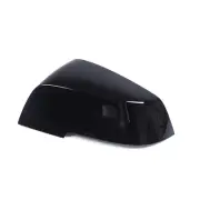 Gloss Driver Side Side View Mirror Cap Shell Fits BMW 1 2 3 4 F20 F30 F31 F34 (for: BMW)