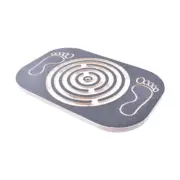 Wooden Balance Board Balancing Board Hand Eye Coordination Nonslip Portable