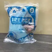 2012 McDonald's Happy Meal Ice Age Manny #3 New! Collectible