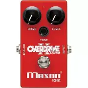 Maxon OD-808X Extreme Overdrive Red