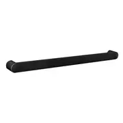 Hotwire 800mm Gun Metal Single Horizontal Round Bar