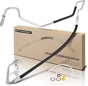 A-Premium Power Steering Pressure Line Hose Assembly Replacement for Infiniti M35 2006-2008 Pump To Gear