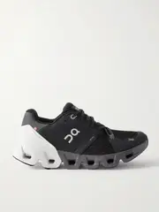 [ON] ON - Cloudflyer 4 Mesh And Rubber Sneakers - Black - US5 US5 Black