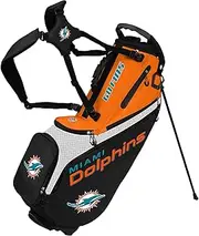 Team Effort Back Nine Stand Bag NFL Miami Dolphins