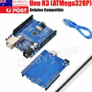 For Arduino Uno R3 ATMega328P Compatible Kit Development Board USB Cable 40 Pins
