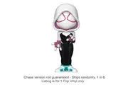 SpiderMan 2023 Spider-Gwen Vinyl Soda Chase Ships 1 in 6
