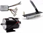 24V 500W BRUSH ELECTRIC MOTOR SPEED CONTROLLER PEDAL E-Bike ATV SCOOTER GO KART