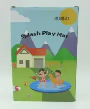 Sprinkling Splash Pad for Kids by WowGo - 68" Wide