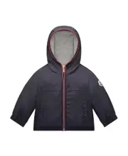 Anton Hooded Jacket 912M blue