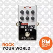 Electro Harmonix EHX Nano Deluxe Memory Man Effects Pedal