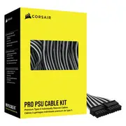 Corsair Premium Type-5 PSU Cables Pro Kit Black/White