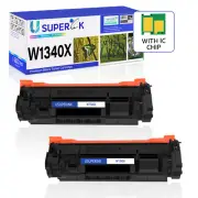 2PK W1340X 134X With Chip Toner Cartridge Fit For HP Laserjet M209dw MFP M234sdw