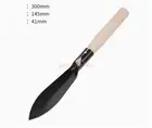 Farm tools for digging fields and planting Manganese steel shovel tip