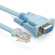 Console Cable 72338030110 DB9, RS232 To RJ45 For Cisco Switches