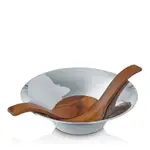 Nambe Chillable Salad Bowl