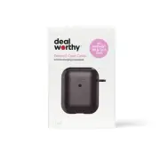Apple AirPods Case 1st 2nd Gen Dealworthy Black