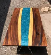 Epoxy Table, Epoxy Resin Table Top, Handmade Table, Wooden Table Top