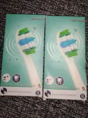 NIP two 8 pack Compatible Toothbrush Heads by Redtron