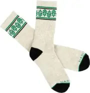 Habitat GEO-POD Crew Socks Grey 1 Pair
