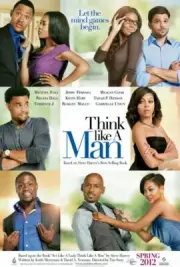 THINK LIKE A MAN 11x17 PROMO MOVIE POSTER
