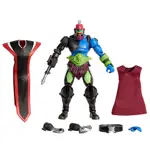 MATTEL MASTERS OF THE UNIVERSE® MASTERVERSE®鯊魚嘴豪華版可動人偶 太空超人