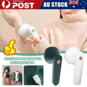 2in1 Electric Fabric Shaver Rechargeable Clothes Lint Remover with Lint Roller