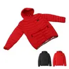 11 Areas Electric Heating Jacket Sprots Thermal Clothing Heatable Cotton Coat ND