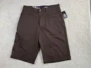 Volcom Shorts Men's 32 Brown Corpo Class Frickin Chino 11" Inseam NEW