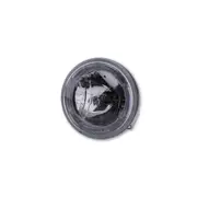 SHIN YO Headlights with LED parking light ring, black