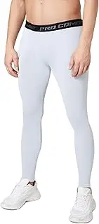 [YJFZYYJJ] Men’s Compression Pants Running Tights Workout Leggings Athletic Base Layer Pants for Sports Yoga Basketball