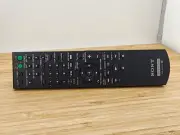 Sony RM-AAU130 Remote Control for Sony AV System: Black, OEM - Infrared Tested!