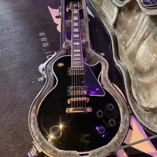 【定金價格 台灣專供】EpiPhone黑卡 電吉他Les Paul/SG Custom LP Gibson吉普森易普鋒