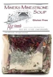 Rill Foods Soup Mix Made in Washington State (Lentil, Minestrone, Chicken)