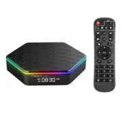 T95Z Plus Android 12.0 Smart TV Box Allwinner H618 Quad-core 4K Media Player 6K