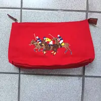 在飛比找蝦皮購物優惠-精品 polo ralph Lauren 包包 小包 紅色 