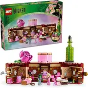 LEGO Wicked Glinda & Elphaba's Dormitory Toy for 8+ Year Old Girls & Boys, Movie Building Set with 2 Mini Dolls for Imaginative Play, Creative Kids' Toys for Musical Fans 75683