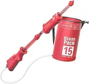Backpack Water Sprayer Toy for Children 15L Summer Fun, Pink