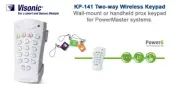 VISONIC KP-141 PG2 Two-Way Portable Remote Keypad RFID 915MHz