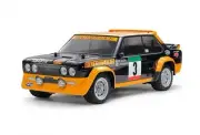 Tamiya RC 58723 1:10 Fiat 131 Abarth Rally MF-01X RC Model Car Kit 4WD Olio Fiat