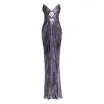 [Maria Lucia Hohan] Maria Lucia Hohan Despina Gown 34 FR PURPLE
