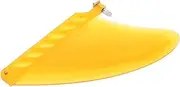 BESPORTBLE Surfboard Tail Fin Paddle Board Bottle Rack Rack Sponge Holder Digital Refrigerator Magnets Portable Winding Machine Simple Paddle Boards Four-Wheel Engine TPU Yellow
