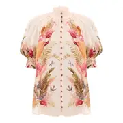 [ZIMMERMANN] Ascension Billow Blouse