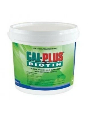 Virbac Cal Plus w/ Biotin Calcium Supplement for Horse Lactating Mare 1.2kg