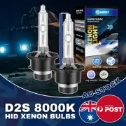 HID D2S Xenon Headlight Globes For Volkswagen Jetta TSI Sedan 2008-2010