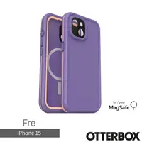 在飛比找momo購物網優惠-【OtterBox】iPhone 15 6.1吋 Fre 全